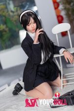 Shedoll Guxiaoyu(顾小雨)165cm Fカップ フルシリコン ボディ材質選択可  顎機能追加可 コスプレ リアルドール - 画像 (12)