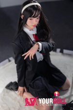 Shedoll Guxiaoyu(顾小雨)165cm Fカップ フルシリコン ボディ材質選択可  顎機能追加可 コスプレ リアルドール - 画像 (11)