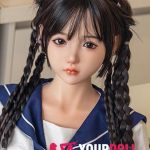 Shedoll Beizhi(北栀) 148cm Dカップ フルシリコン ボディ材質選択可 清楚系 最新 ラブドール