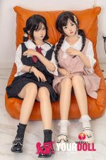 Shedoll Nanxi(南溪) 148cm Dカップ フルシリコン ボディ材質選択可 可愛い 最新 BJDメイク ラブドール - 画像 (14)