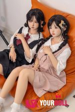 Shedoll Beizhi(北栀) 148cm Dカップ フルシリコン ボディ材質選択可 可愛い 癒し系 最新 BJDメイク ラブドール - 画像 (14)