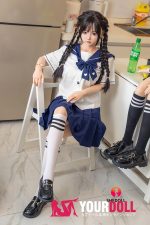 Shedoll Beizhi(北栀) 148cm Dカップ フルシリコン ボディ材質選択可 清楚系 最新 ラブドール - 画像 (4)