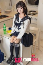 Shedoll Nanxi(南溪) 148cm Dカップ フルシリコン ボディ材質選択可 清楚系 最新 ラブドール - 画像 (4)
