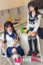 Shedoll Beizhi(北栀) 148cm Dカップ フルシリコン ボディ材質選択可 清楚系 最新 ラブドール - 画像 (5)