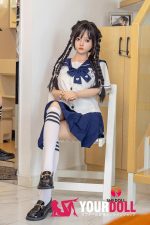 Shedoll Beizhi(北栀) 148cm Dカップ フルシリコン ボディ材質選択可 清楚系 最新 ラブドール - 画像 (3)