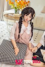 Shedoll Beizhi(北栀) 148cm Dカップ フルシリコン ボディ材質選択可 可愛い 癒し系 最新 BJDメイク ラブドール - 画像 (6)