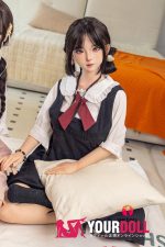 Shedoll Nanxi(南溪) 148cm Dカップ フルシリコン ボディ材質選択可 可愛い 最新 BJDメイク ラブドール - 画像 (7)