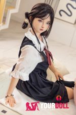 Shedoll Nanxi(南溪) 148cm Dカップ フルシリコン ボディ材質選択可 可愛い 最新 BJDメイク ラブドール - 画像 (6)