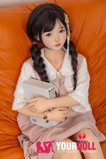 Shedoll Beizhi(北栀) 148cm Dカップ フルシリコン ボディ材質選択可 可愛い 癒し系 最新 BJDメイク ラブドール - 画像 (3)