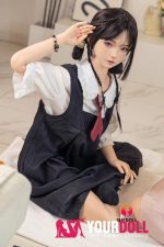 Shedoll Nanxi(南溪) 148cm Dカップ フルシリコン ボディ材質選択可 可愛い 最新 BJDメイク ラブドール - 画像 (3)