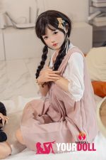 Shedoll Beizhi(北栀) 148cm Dカップ フルシリコン ボディ材質選択可 可愛い 癒し系 最新 BJDメイク ラブドール - 画像 (5)