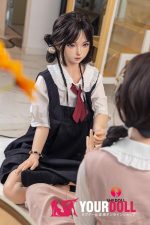 Shedoll Nanxi(南溪) 148cm Dカップ フルシリコン ボディ材質選択可 可愛い 最新 BJDメイク ラブドール - 画像 (8)