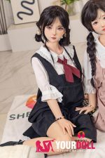 Shedoll Nanxi(南溪) 148cm Dカップ フルシリコン ボディ材質選択可 可愛い 最新 BJDメイク ラブドール - 画像 (4)