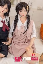 Shedoll Beizhi(北栀) 148cm Dカップ フルシリコン ボディ材質選択可 可愛い 癒し系 最新 BJDメイク ラブドール - 画像 (8)