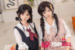 Shedoll Nanxi(南溪) 148cm Dカップ フルシリコン ボディ材質選択可 可愛い 最新 BJDメイク ラブドール - 画像 (17)