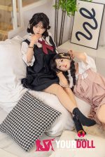 Shedoll Nanxi(南溪) 148cm Dカップ フルシリコン ボディ材質選択可 可愛い 最新 BJDメイク ラブドール - 画像 (12)