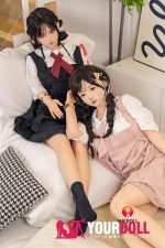 Shedoll Nanxi(南溪) 148cm Dカップ フルシリコン ボディ材質選択可 可愛い 最新 BJDメイク ラブドール - 画像 (13)