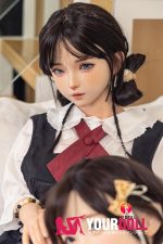 Shedoll Nanxi(南溪) 148cm Dカップ フルシリコン ボディ材質選択可 可愛い 最新 BJDメイク ラブドール - 画像 (2)