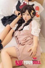 Shedoll Beizhi(北栀) 148cm Dカップ フルシリコン ボディ材質選択可 可愛い 癒し系 最新 BJDメイク ラブドール - 画像 (13)