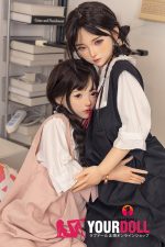 Shedoll Nanxi(南溪) 148cm Dカップ フルシリコン ボディ材質選択可 可愛い 最新 BJDメイク ラブドール - 画像 (9)