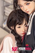 Shedoll Beizhi(北栀) 148cm Dカップ フルシリコン ボディ材質選択可 可愛い 癒し系 最新 BJDメイク ラブドール - 画像 (2)