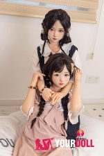 Shedoll Nanxi(南溪) 148cm Dカップ フルシリコン ボディ材質選択可 可愛い 最新 BJDメイク ラブドール - 画像 (10)