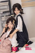 Shedoll Nanxi(南溪) 148cm Dカップ フルシリコン ボディ材質選択可 可愛い 最新 BJDメイク ラブドール - 画像 (11)