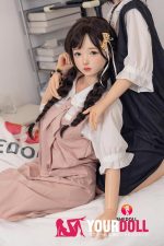 Shedoll Beizhi(北栀) 148cm Dカップ フルシリコン ボディ材質選択可 可愛い 癒し系 最新 BJDメイク ラブドール - 画像 (17)