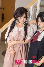 Shedoll Beizhi(北栀) 148cm Dカップ フルシリコン ボディ材質選択可 可愛い 癒し系 最新 BJDメイク ラブドール - 画像 (15)