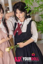 Shedoll Nanxi(南溪) 148cm Dカップ フルシリコン ボディ材質選択可 可愛い 最新 BJDメイク ラブドール - 画像 (5)