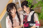 Shedoll Beizhi(北栀) 148cm Dカップ フルシリコン ボディ材質選択可 可愛い 癒し系 最新 BJDメイク ラブドール - 画像 (21)