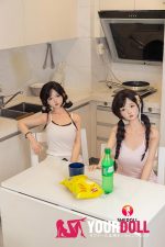 Shedoll Nanxi(南溪) 148cm Dカップ フルシリコン ボディ材質選択可 癒し系 最新 リアルドール - 画像 (27)