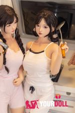 Shedoll Nanxi(南溪) 148cm Dカップ フルシリコン ボディ材質選択可 癒し系 最新 リアルドール - 画像 (5)