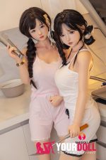 Shedoll Beizhi(北栀) 148cm Dカップ フルシリコン ボディ材質選択可 良乳 最新 BJDメイク ラブドール - 画像 (12)