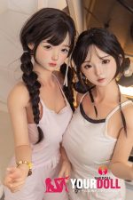 Shedoll Nanxi(南溪) 148cm Dカップ フルシリコン ボディ材質選択可 癒し系 最新 リアルドール - 画像 (6)