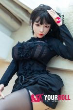Shedoll Rose(蔷薇)  163cm Hカップ シリコンヘッド ボディ材質選択可 顎機能追加可 美人 最新 ラブドール - 画像 (2)