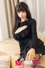 Shedoll Rose(蔷薇)  163cm Hカップ シリコンヘッド ボディ材質選択可 顎機能追加可 美人 最新 ラブドール - 画像 (10)