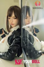Shedoll Siyue(四月)  163cm Hカップ フルシリコン ボディ材質選択可 顎機能追加可 等身大 最新 ラブドール - 画像 (19)