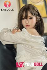 Shedoll Siyue(四月)  163cm Hカップ フルシリコン ボディ材質選択可 顎機能追加可 等身大 最新 ラブドール - 画像 (9)