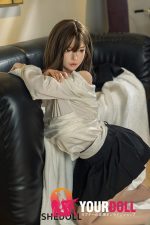 Shedoll Siyue(四月)  163cm Hカップ フルシリコン ボディ材質選択可 顎機能追加可 等身大 最新 ラブドール - 画像 (11)