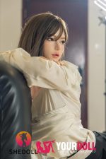 Shedoll Siyue(四月)  163cm Hカップ フルシリコン ボディ材質選択可 顎機能追加可 等身大 最新 ラブドール - 画像 (12)