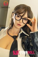 Shedoll Siyue(四月)  163cm Hカップ フルシリコン ボディ材質選択可 顎機能追加可 等身大 最新 ラブドール - 画像 (8)