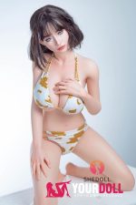 Shedoll Tasha(塔莎)  163cm  Hカップ フルシリコン ボディ材質選択可 最新 メイク付き 美人 ダッチワイフ - 画像 (13)