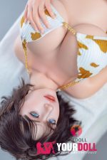 Shedoll Tasha(塔莎)  163cm  Hカップ フルシリコン ボディ材質選択可 最新 メイク付き 美人 ダッチワイフ - 画像 (5)