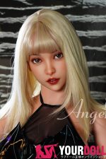 Angelkiss Quila LS#45 157cm  Eカップ 小麦肌  キレイ系 フルシリコン ドール