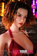 Angelkiss Alethea LS#53 159cm  Fカップ 小麦肌  高級 フルシリコン 熟女 セックス人形 - 画像 (4)