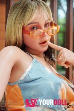 Angelkiss Madison LS#60 159cm  Fカップ ブラウン肌 顎機能付き 高級 フルシリコン 熟女 セックス人形 - 画像 (5)