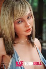 Angelkiss Madison LS#60 159cm  Fカップ ブラウン肌 顎機能付き 高級 フルシリコン 熟女 セックス人形 - 画像 (4)