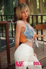 Angelkiss Madison LS#60 159cm  Fカップ ブラウン肌 顎機能付き 高級 フルシリコン 熟女 セックス人形 - 画像 (20)