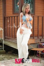 Angelkiss Madison LS#60 159cm  Fカップ ブラウン肌 顎機能付き 高級 フルシリコン 熟女 セックス人形 - 画像 (24)